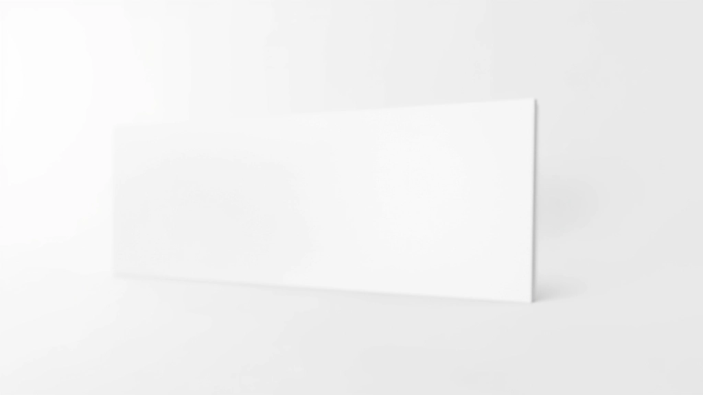 Detailaufnahme einer professionell gestalteten Bewertungskarte mit guter Farbkontrast und hochwertiger Typografie