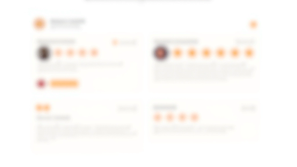 E-Commerce Bewertungskarten Design