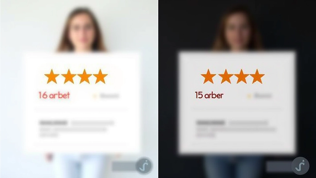 Vergleich verschiedener Sterngrößen und Abstände auf weißem und dunklem Hintergrund